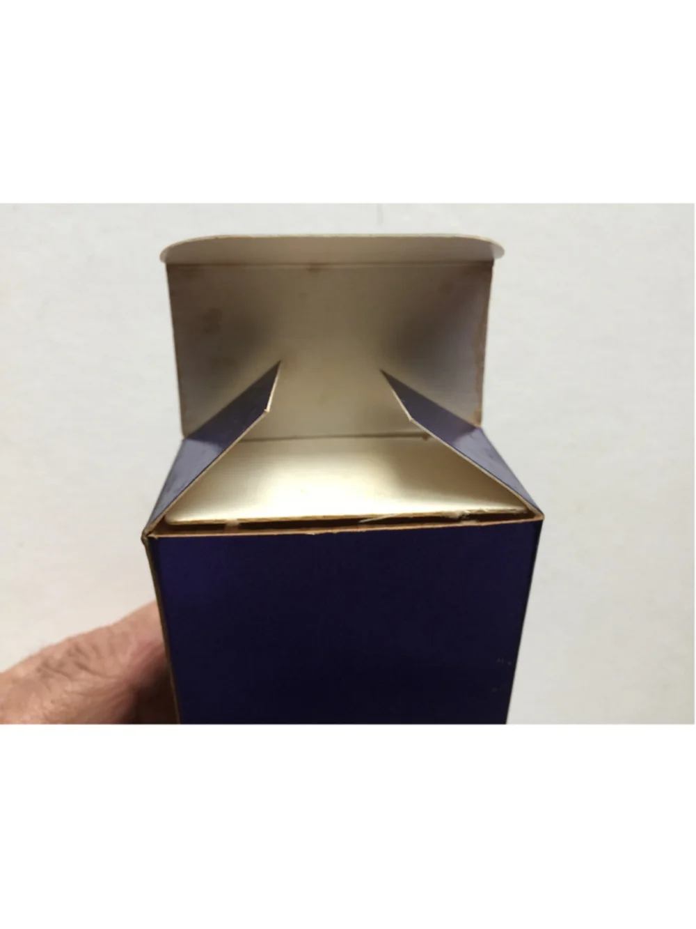 Vintage Cologne Blue Stratos Original Formula Shulton Old Spice NOS